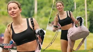 Amber Heard SHINES in Stunning Comeback! 🌟🎭💪