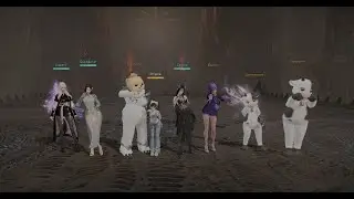 HM Kazeros Raid Act 4 Prog Clear | Drizzle Aeromancer