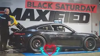 MAXIFIED Black Saturday VOL. II [ Dyno Run ] [ After Movie ] [ AMG ] [M3 Competition] [JDM]