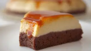 Biscoflan/Impossible Cake