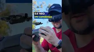 DJI Neo &mdash; настоящий FPV-дрон для новичков