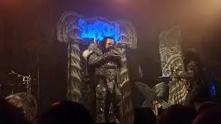 Lordi - Girls Go Chopping (8/4/25, Islington Assembly Hall, London, England, UK)