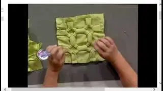 almofada de capitone
