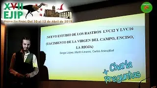 NUEVO ESTUDIO DE LOS RASTROS LVC12 Y LVC16 (Yacimiento de La Virgen del Campo) | XVII EJIP
