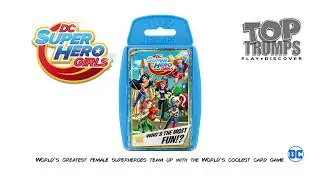 DC Super Hero Girls Top Trumps Card Game - How to Play