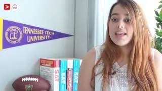 Reportaje a Carolina Romero Universia - Becas en USA - AGM Channel