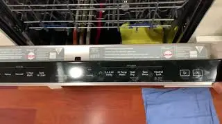 Whirlpool Dish Washing Machine - How to Turn off Lock Control #washingmachine Cleaner