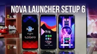 Nova Launcher Setup 6 | Personalizaciones Android Extremas! | JeaCCustom