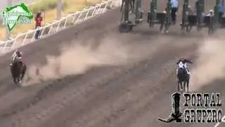 3A. CARRERA EL DOMINIC VS EL TURBO SHOCK 220YDS 13 DE OCTUBRE 2013