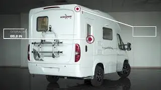 Wingamm Oasi 540 &mdash; небольшой автодом премиум-класса длиной до 18 футов, 2 спальных места, монококовый кузов из стеклопластика, США