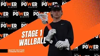 Stage 1 Wall Ball 🔥 Build Your Lacrosse Fundamentals | Power Sleeve&reg; Training