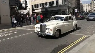 Classic Bentley Saloon Luxury Car In London | Car Spotting | Watch Da kargo