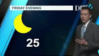 DITV Weather: Friday, February 28, 2020