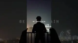 Feel This Lyrics😢😟//Awari//Ek Villain//Sad Status Video// #shorts #ytshorts #viral #shortvideo