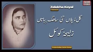 Balochi Songs | Gulo Pulan Tai Saheg | Zelekha Koyal زلیخہ کوئل|Balochi Classic Song