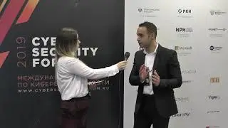 ГБОУ Школа № 626 на Cyber Security Forum 2019