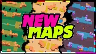 WINNERS ANNOUNCED | Brawl Stars Map Making Contest