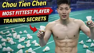 Inside Chou tien chen's badminton training secrets 