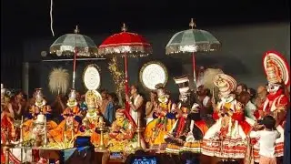 ശ്രീരാമപട്ടാഭിഷേകം 🙏കൂടൽമാണിക്യം ഉത്സവം 2025