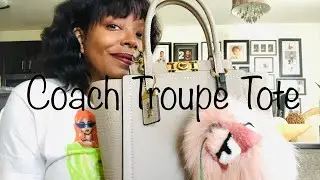 Coach Troupe Tote Handbag Reveal!