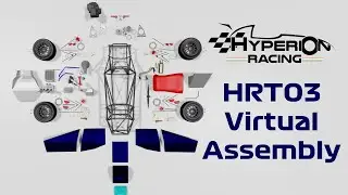 HRT03 Racecar Virtual Assembly