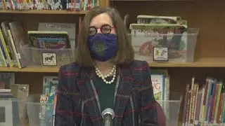 Brown orders Oregon public schools to reopen classrooms