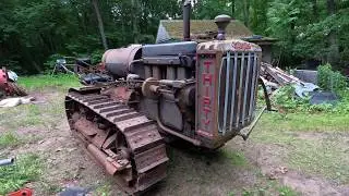 Our 1929-1930 Caterpillar 30 Orchard Model's First Start in 15 Years!
