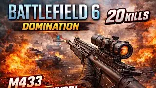 Battlefield 6 Domination | 20 Kill M433