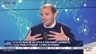 Gary Anssens, Fondateur de Alltricks, répond à Stéphane Soumier sur BFM Business.