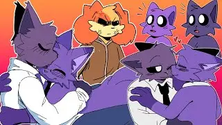 DogDay и CatNap: Любовь витает в воздухе&hellip; и ревность между ними | Poppy Playtime, глава 4, озвучк...