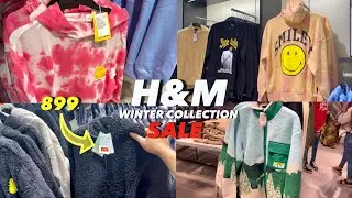 H&M kolkata tour /winter collection sale (2022)/ best hoodies collection /starting price @299🔥🔥