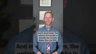 What is the RDA?!