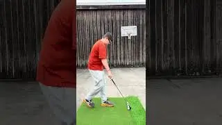 Day 9 of attempting to chip all 10 foam ball into the net! #golf #challenge #chipping