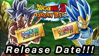 When are the 6 Year Summon Banners coming with Tickets on GLOBAL Dragon Ball Z Dokkan Battle