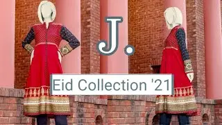 J. Junaid Jamshed Eid Kurti Collection | J. The Eid Edit '21 | Junaid Jamshed Eid collection 2021