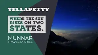 | Munnar | Yellapetty | Cinematic Travel Video | Cloud Farm | യെല്ലപെട്ടി | Amazing Golden hour |