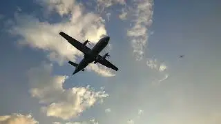 Despegues y aterrizajes en el aeropuerto Olaya Herrera de Medellín