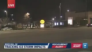 Stores, businesses close early in Rock Hill ahead of winter storm