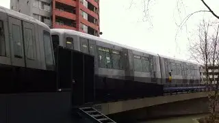 RET Metro Combi Dubbele Type B Nabij Rijnhaven Rotterdam Richting De Akkers - (5331+5360)