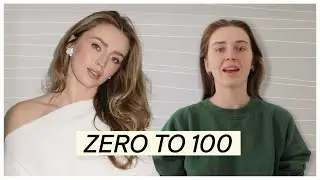 0-100 GRWM 🙆🏼&zwj;♀️ Hair + Nails + Makeup + sos
