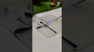 how to make glass painting #diy
