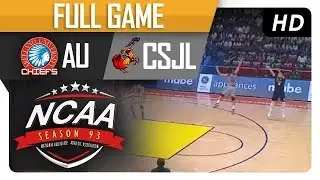 AU vs. CSJL | NCAA 93 | Full Game | 1st Quarter | October 20, 2017