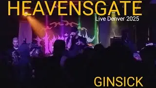 HEAVENSGATE - GINSICK (Live 2025)