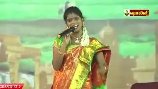 super singer rajalakshmi senthil ganesh folk Song otha kallu otha kallu