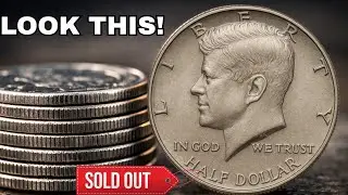 Most Valuable USA 5 Half Dollar Coins 💰 Check Your Change Now!