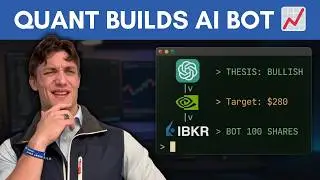 Coding an AI Bot to Trade Nvidia (From Scratch)