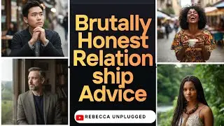 Brutally Honest Relationship Advice (For Everyone) | Rebecca Unplugged