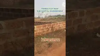 FINANCE PLOT FOR SALE NEAR SUM HOSPITAL BHUBANESWAR | #plot #duplex #houseplot #plotforsale