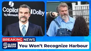 David Harbour&rsquo;s Dramatic Transformation for True-Crime Film &ldquo;Evil Genius&rdquo; | Globe Media