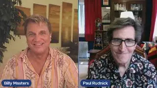 Billy Masters LIVE (S02E18) - 6-8-21 - Paul Rudnick